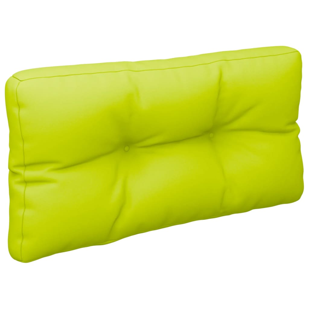 Palletkussen Stof Heldergroen 70 x 40 x 12 cm