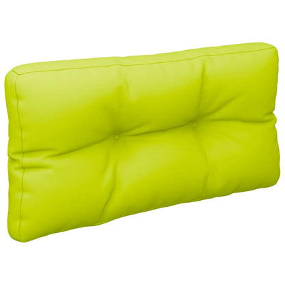Palletkussen Stof Heldergroen 70 x 40 x 12 cm