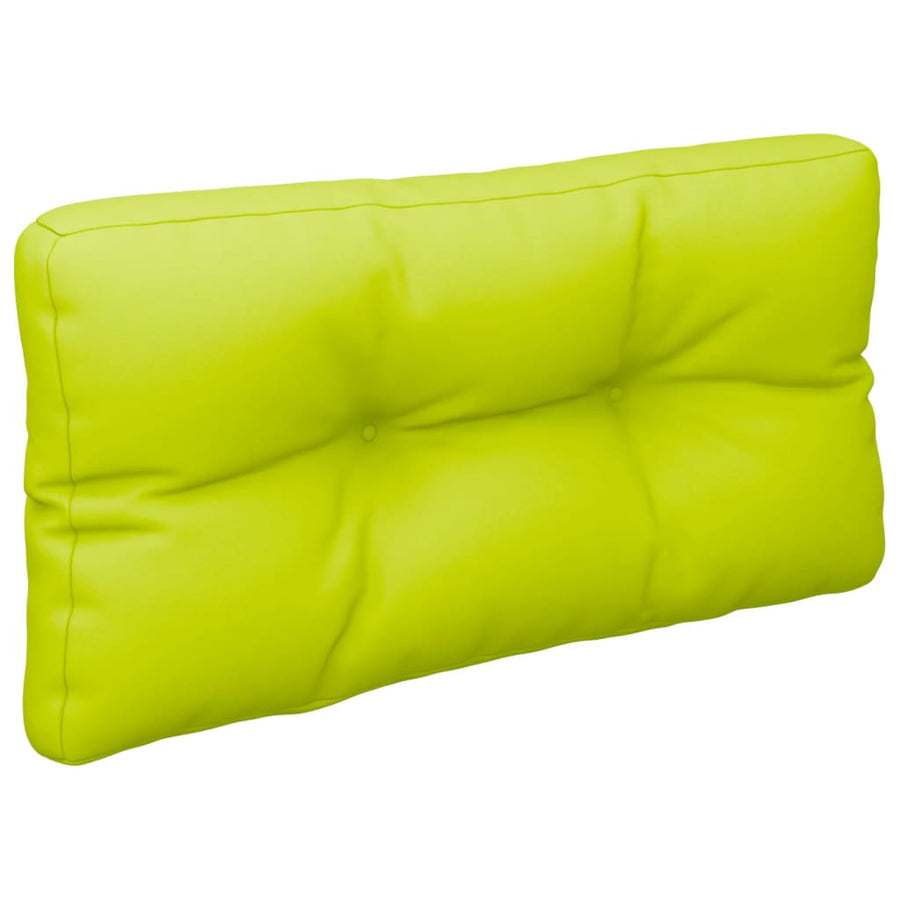 Palletkussen Stof Heldergroen 70 x 40 x 12 cm