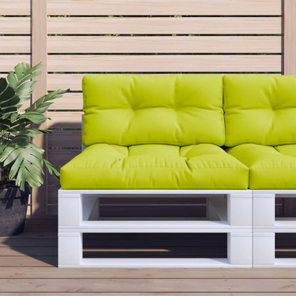 Palletkussen Stof Heldergroen 70 x 40 x 12 cm