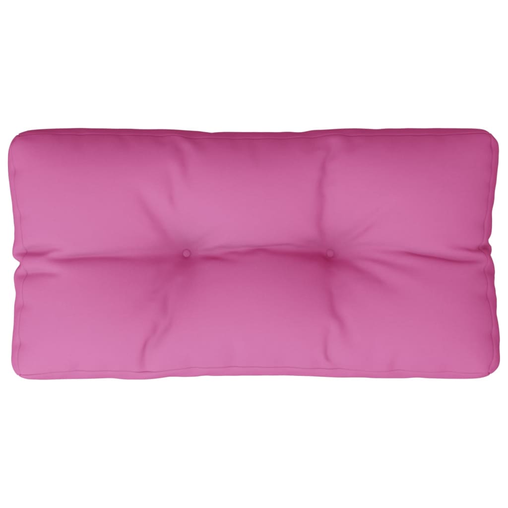 Palletkussen 70x40x12 cm stof roze 70 x 40 x 12 cm