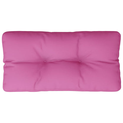 Palletkussen 70x40x12 cm stof roze 70 x 40 x 12 cm