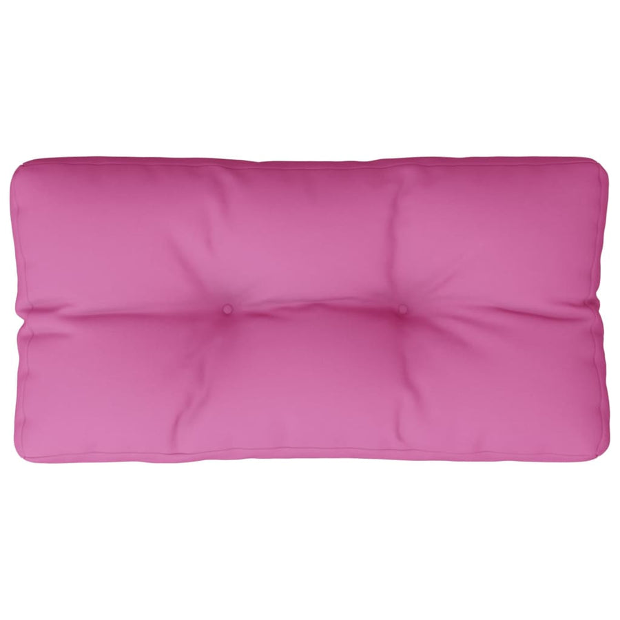 Palletkussen 70x40x12 cm stof roze 70 x 40 x 12 cm