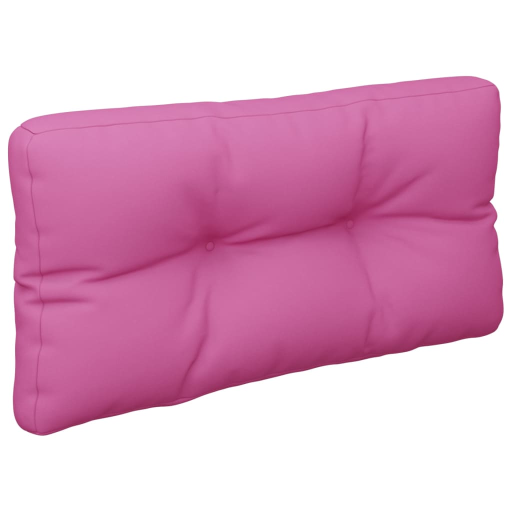 Palletkussen 70x40x12 cm stof roze 70 x 40 x 12 cm