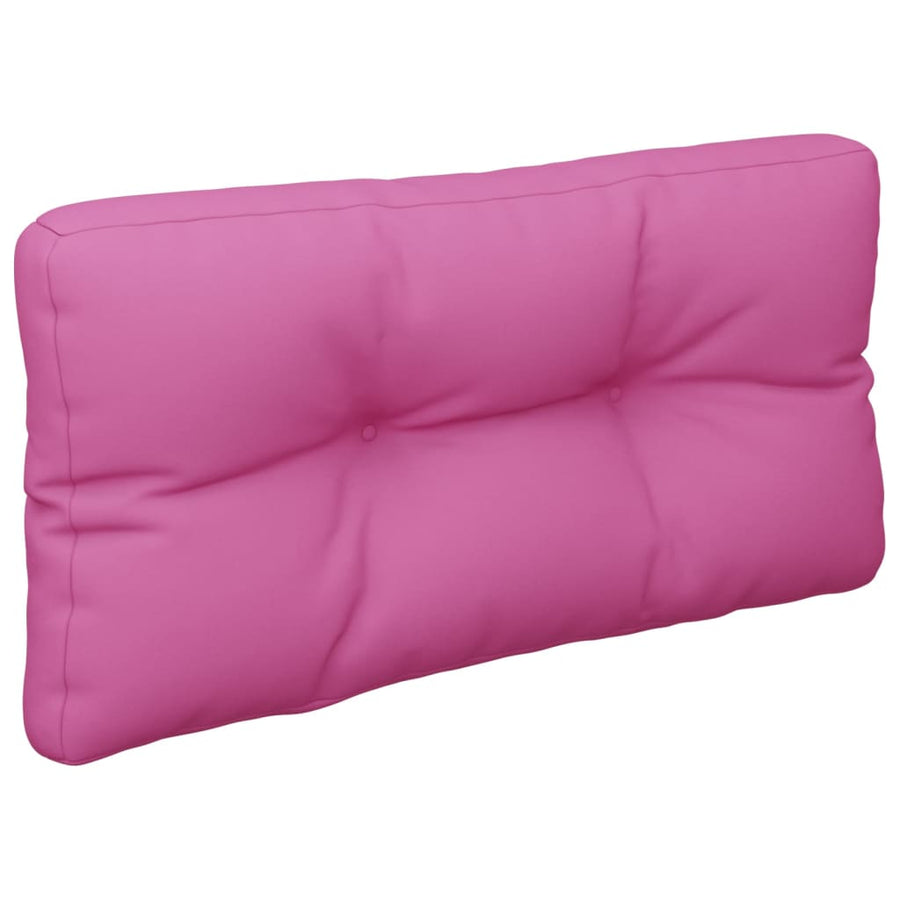 Palletkussen 70x40x12 cm stof roze 70 x 40 x 12 cm
