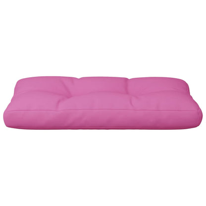 Palletkussen 70x40x12 cm stof roze 70 x 40 x 12 cm