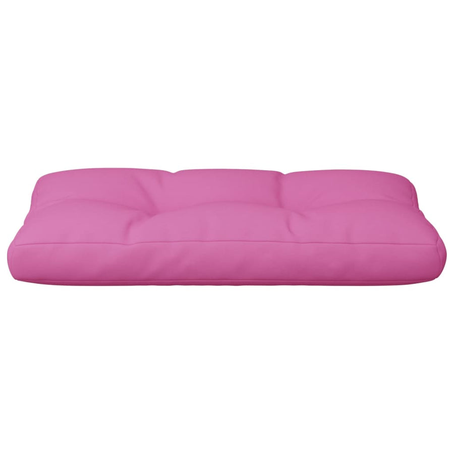 Palletkussen 70x40x12 cm stof roze 70 x 40 x 12 cm