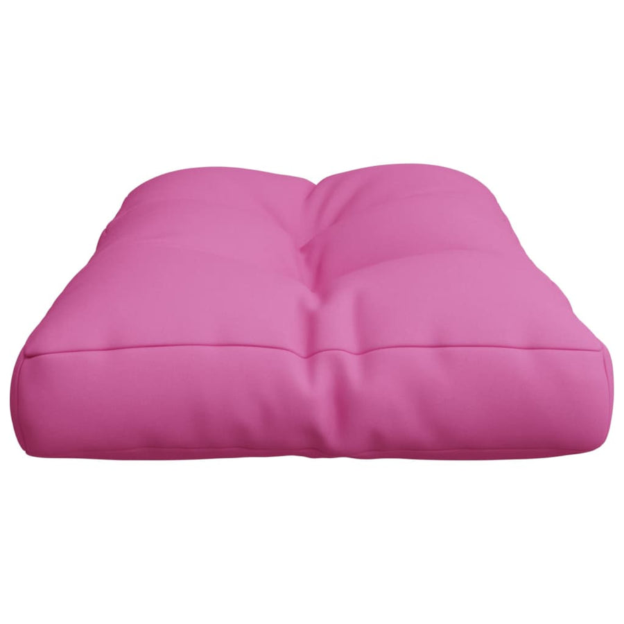 Palletkussen 70x40x12 cm stof roze 70 x 40 x 12 cm
