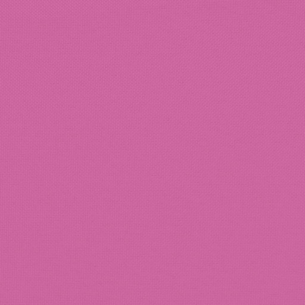 Palletkussen 70x40x12 cm stof roze 70 x 40 x 12 cm