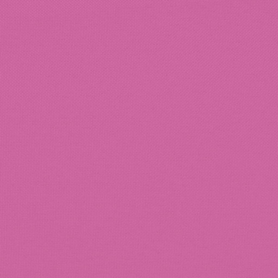 Palletkussen 70x40x12 cm stof roze 70 x 40 x 12 cm
