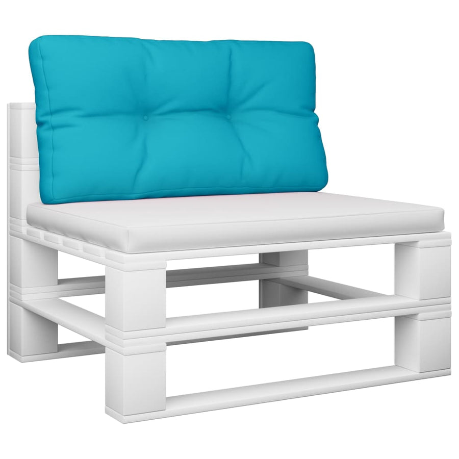 Palletkussen Stof 70 x 40 x 12 cm