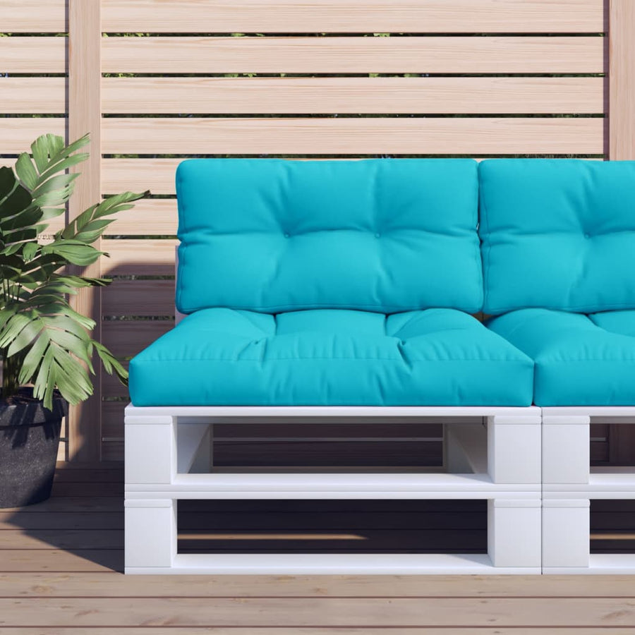 Palletkussen Stof 70 x 40 x 12 cm
