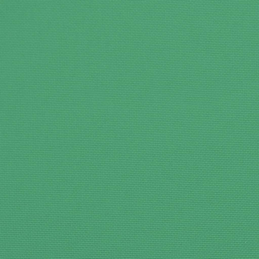 Palletkussen 80x40x12 cm stof groen