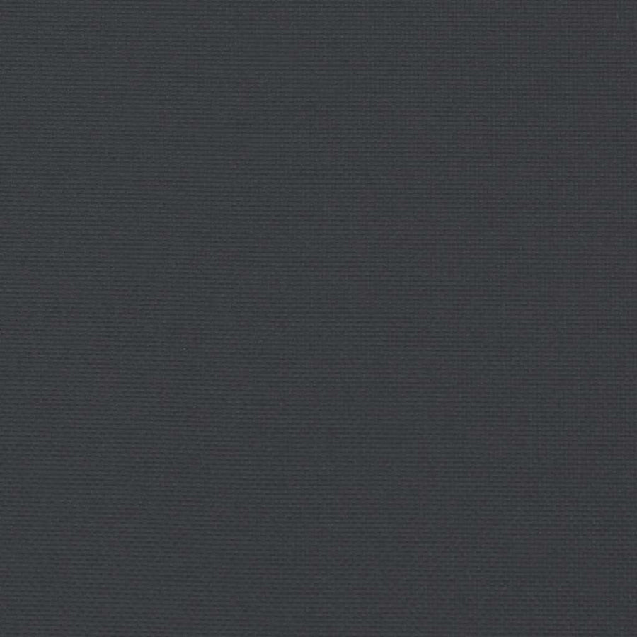 Palletkussen Stof Zwart 80 x 40 x 12 cm
