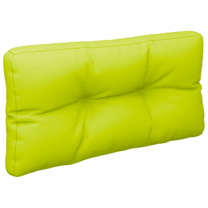 Palletkussen 80x40x12 cm stof heldergroen