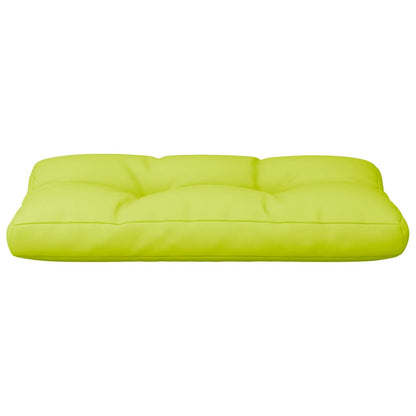 Palletkussen 80x40x12 cm stof heldergroen