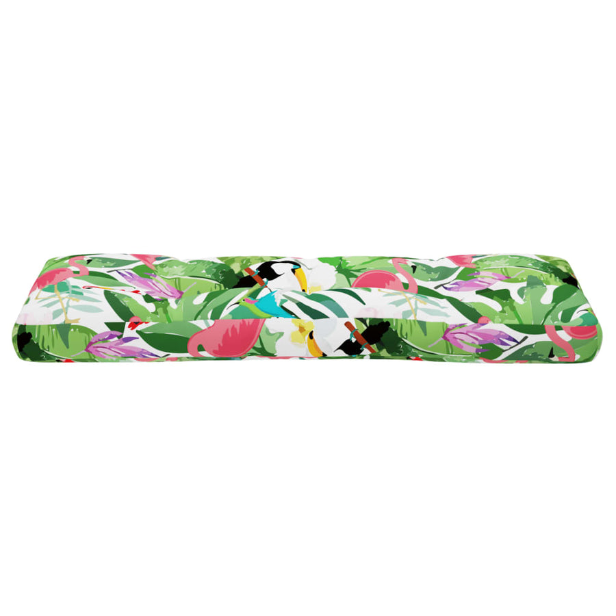 Palletkussen 120x40x12 cm stof meerkleurig 120 x 40 x 12 cm