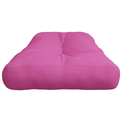 Palletkussen 120x40x12 cm stof roze 120 x 40 x 12 cm