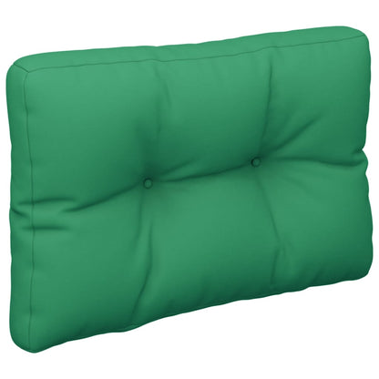 Palletkussens 2 st stof groen