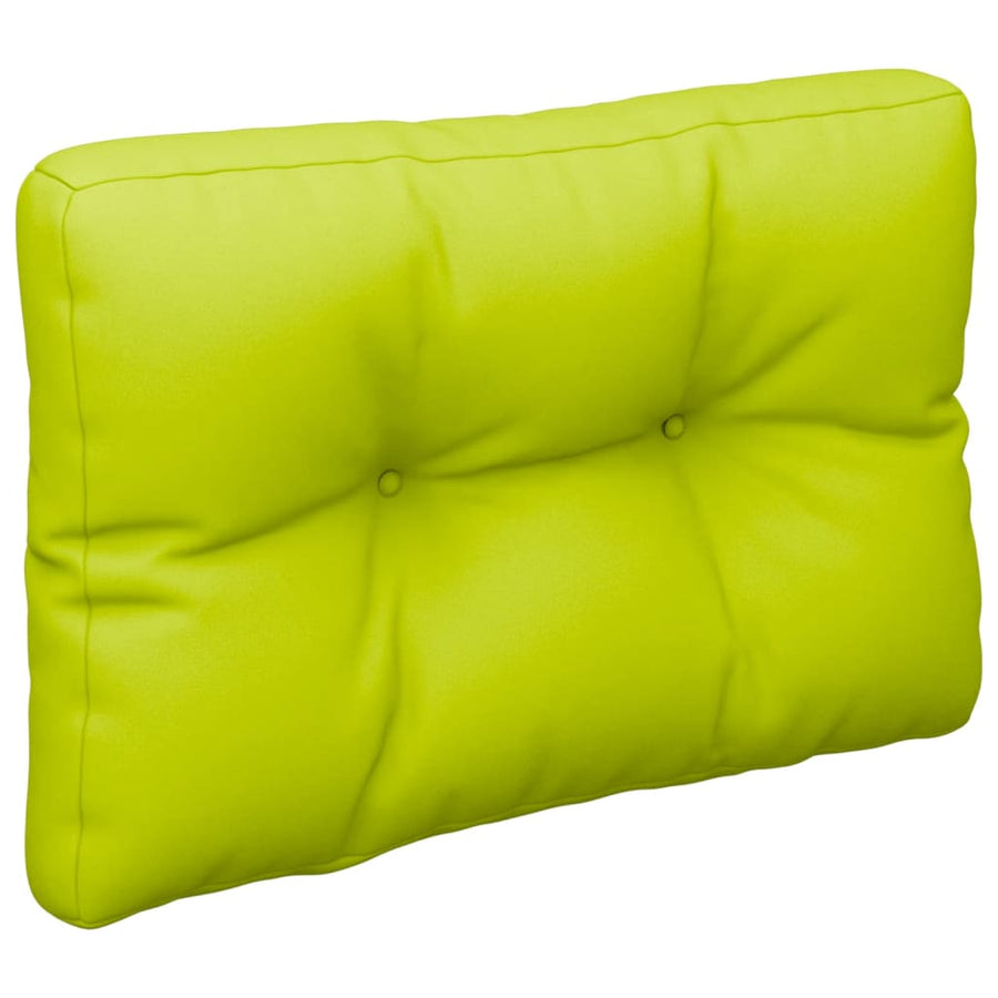 Palletkussens 2 st stof felgroen