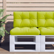 Palletkussens 2 st felgroen 50x50x12 cm