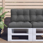 Pallet Cushions 2 pcs Fabric Anthracite