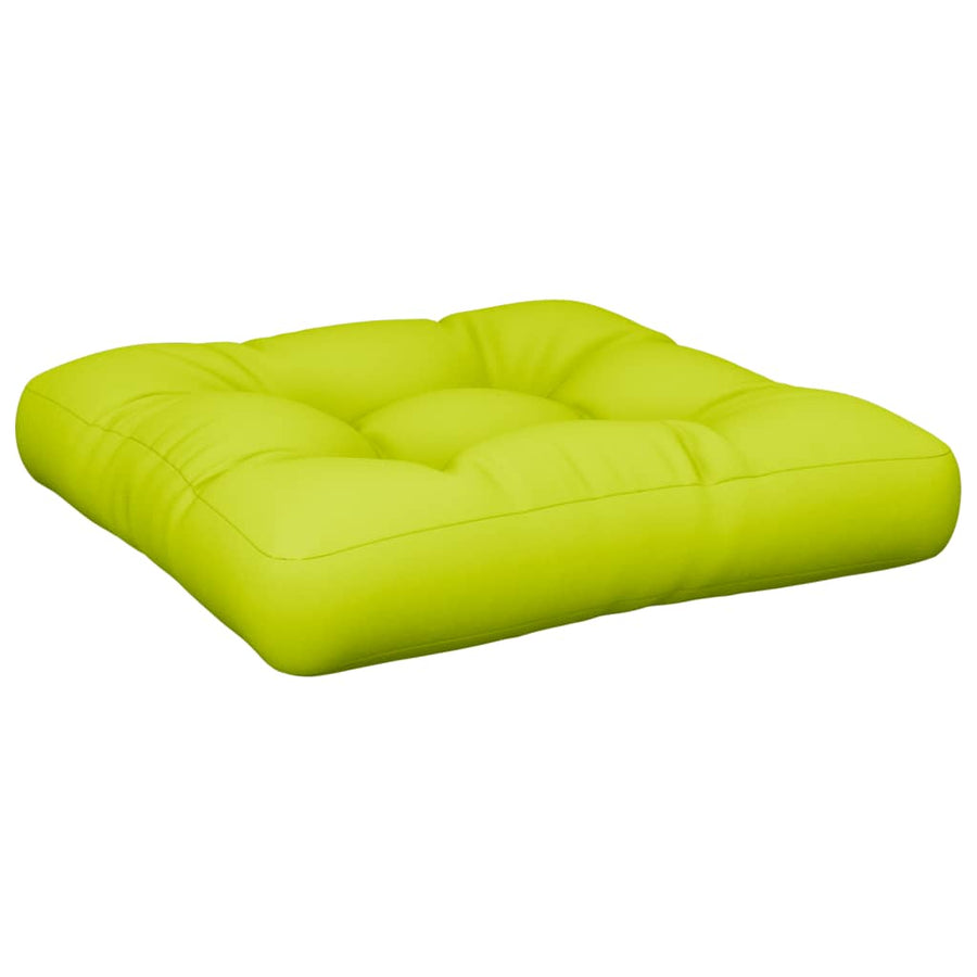 Palletkussens 2 st stof felgroen