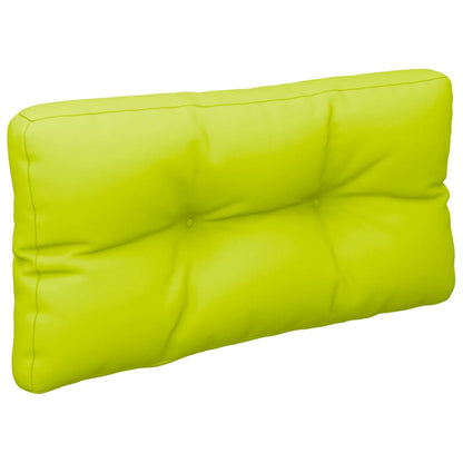 Palletkussens 2 st stof heldergroen 70 x 70 x 12 cm Heldergroen