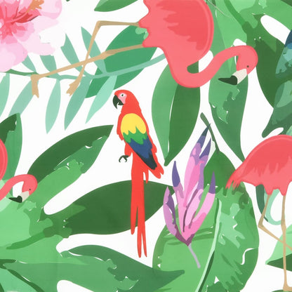 Palletkussens 2 st stof meerkleurig 70 x 70 x 12 cm Groen en roze