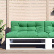 Palletkussens 2 st groen 120x80 cm