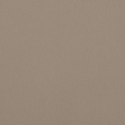 Palletkussens 2 st stof taupe