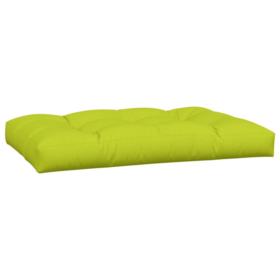 Palletkussens 2 St Stof Felgroen 120 x 80 x 12 cm