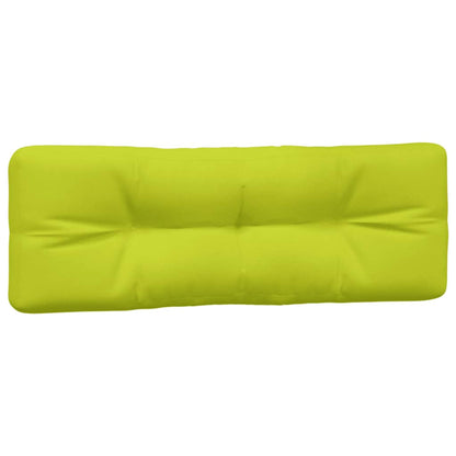 Palletkussens 2 St Stof Felgroen 120 x 80 x 12 cm