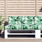 Pallet Cushions 2 pcs fabric leaf pattern
