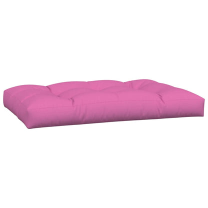 Palletkussens 2 st stof roze 120 x 80 x 12 cm Roze