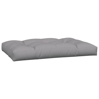 Palletkussens 3 st stof grijs