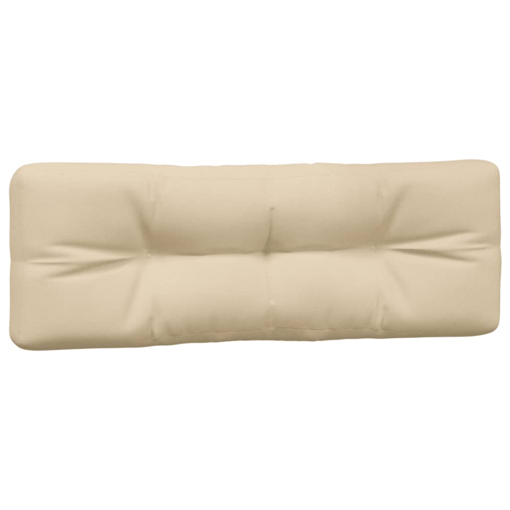 Palletkussens 5 st stof beige