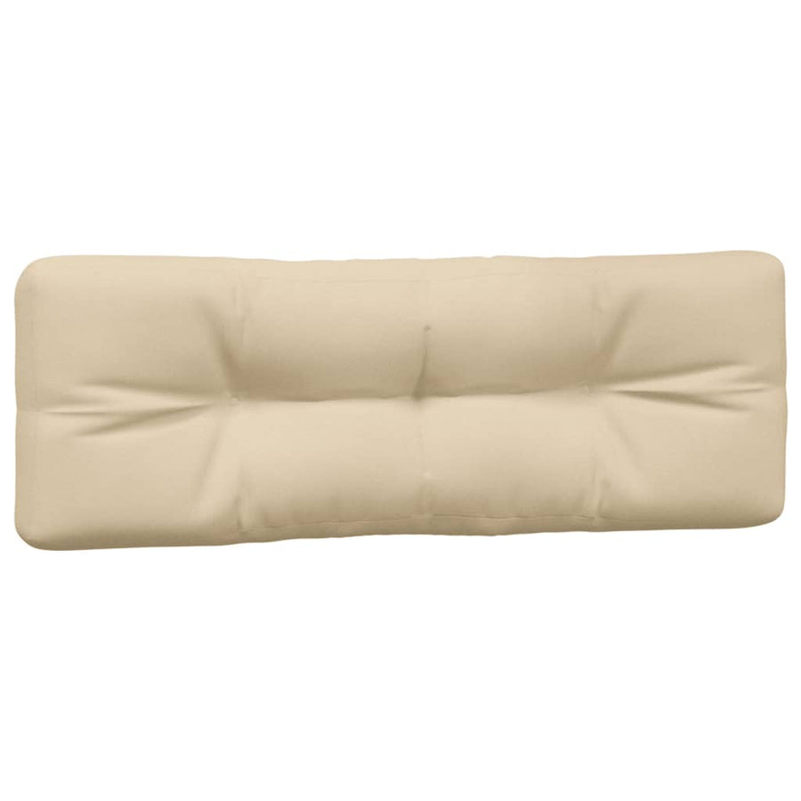 Palletkussens 5 st stof beige