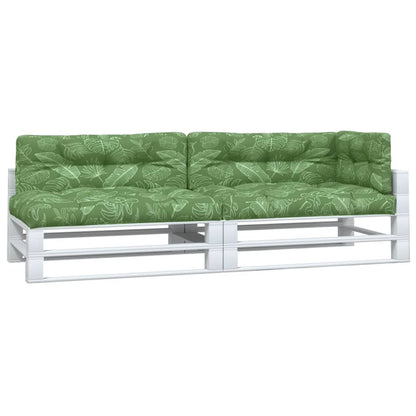 Palletkussens Bladpatroon Stof  Bladontwerp