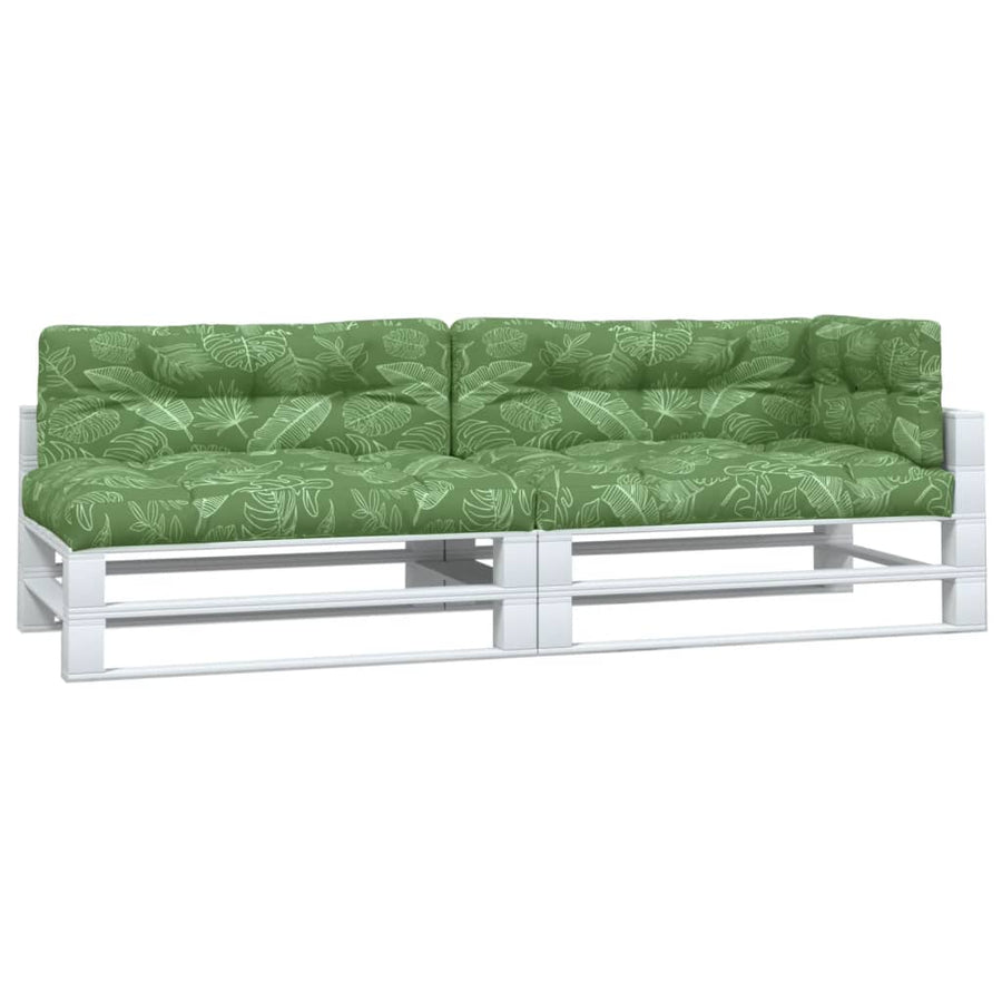 Palletkussens Bladpatroon Stof  Bladontwerp