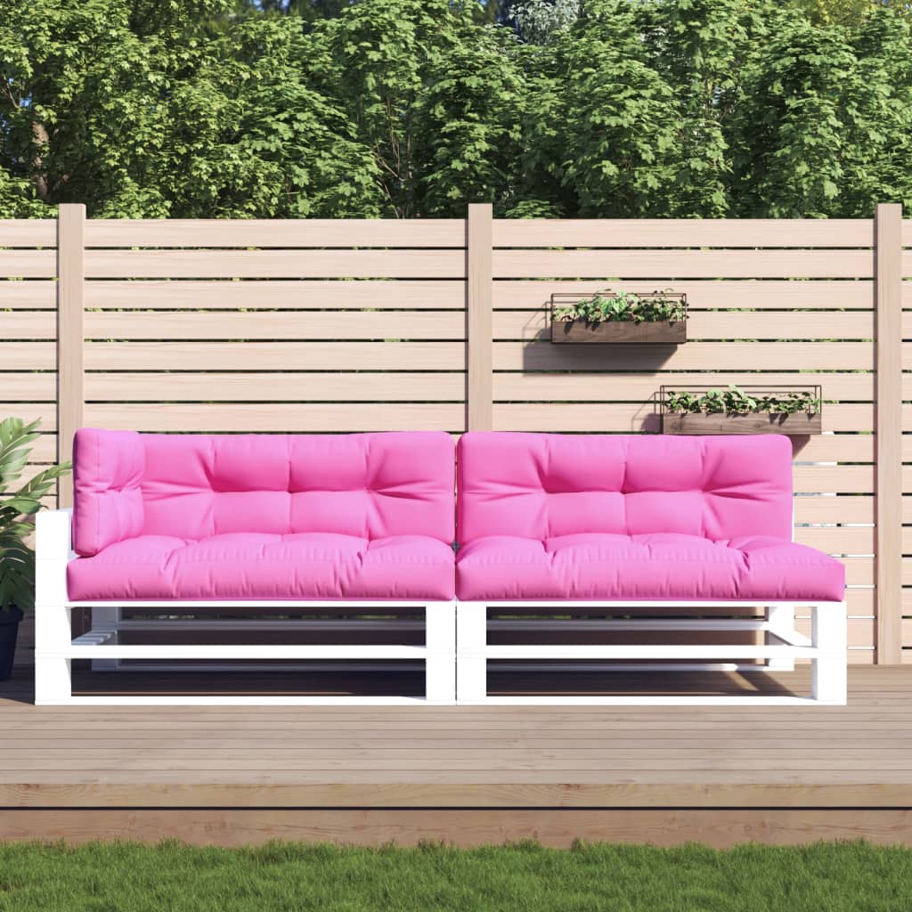 Palletkussens Stof  Roze
