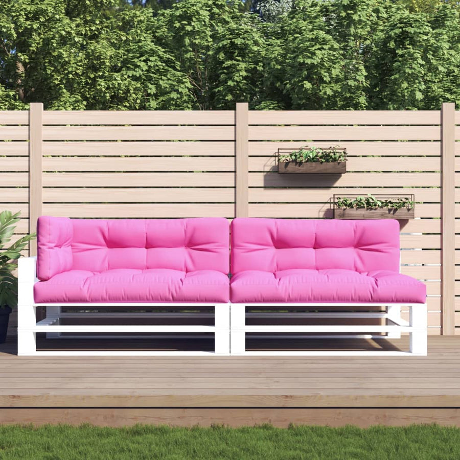 Palletkussens Stof  Roze