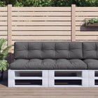 Pallet Cushions 2 pcs Fabric Anthracite