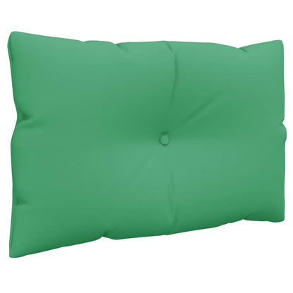 Palletkussens 2 st stof groen