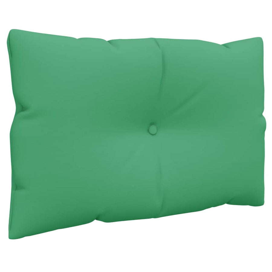 Palletkussens 2 st stof groen