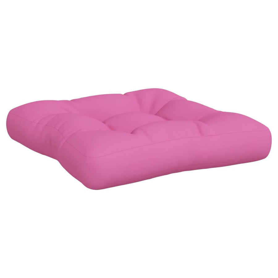 Palletkussens 2 st oxford stof roze Roze Middenbank