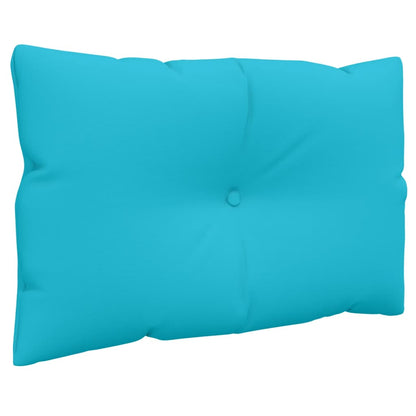 Palletkussens 2 st oxford stof turquoise Turquoise Middenbank