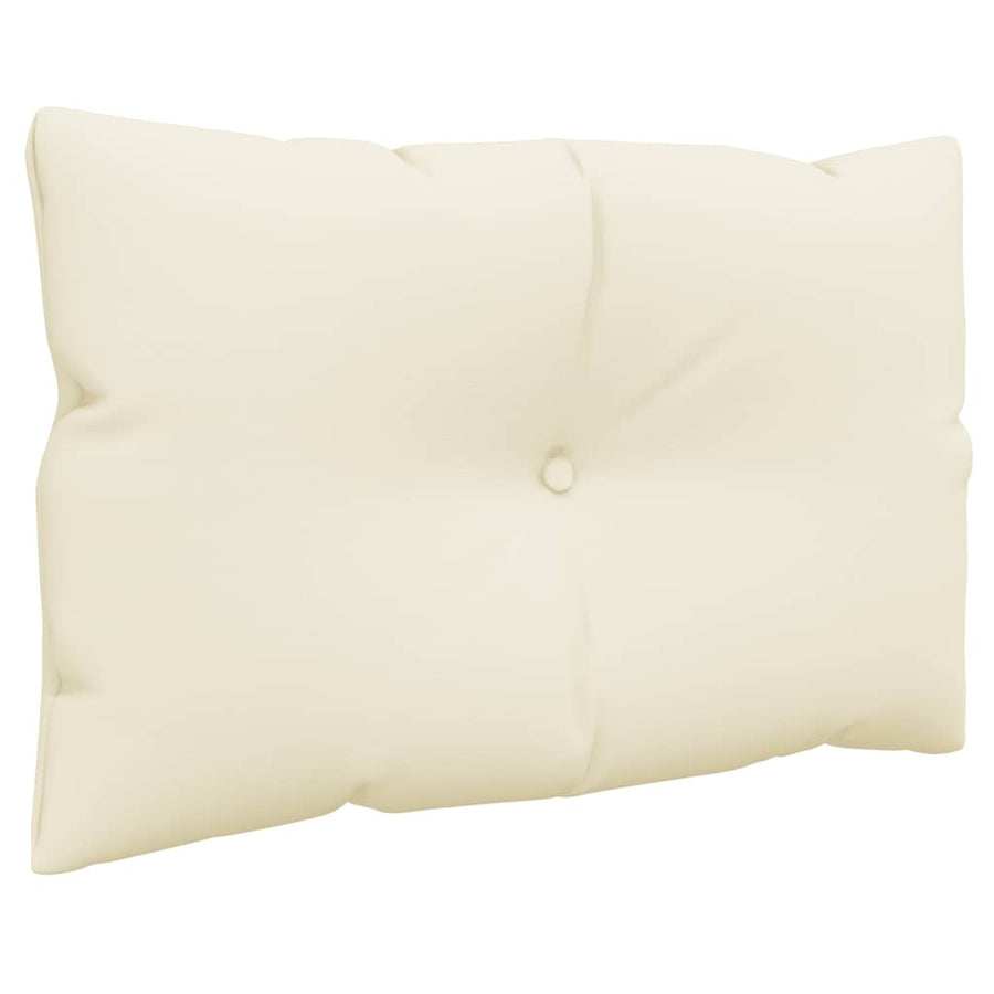 Palletkussens Stof Kleurig 3 Crème