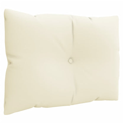 Palletkussens Stof Kleurig 3 Crème