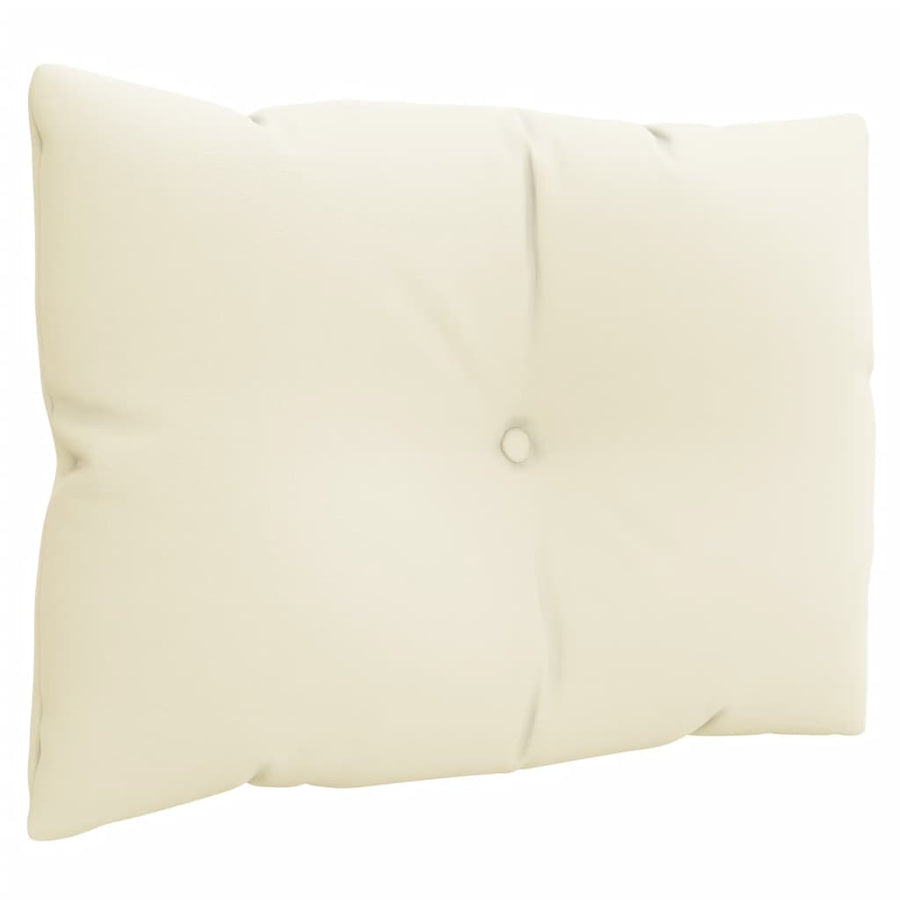 Palletkussens Stof Kleurig 3 Crème